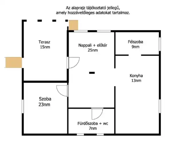 Eladó családi ház, Tárnok 2+1 szoba 85 m² 44 M Ft